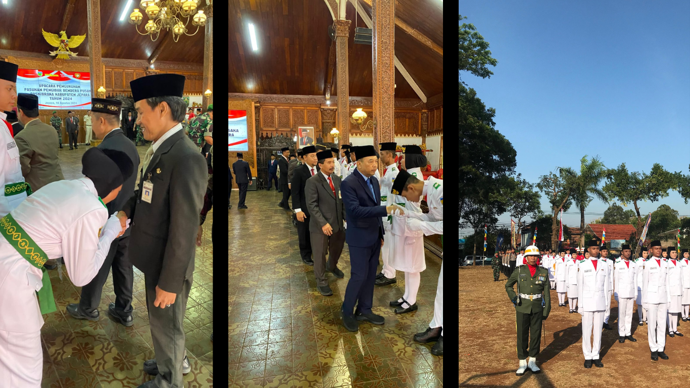 paskibraka-kabupaten-jepara-tahun-2024